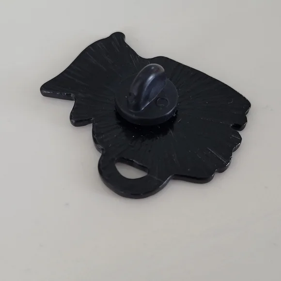 Death Before Decaf Enamel Pin - Picture 10 of 12